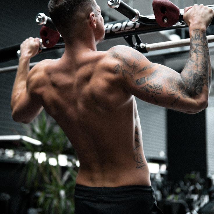 Clean and organized gym locker room facilities